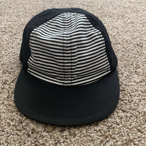 George Hats Five Panel Striped Hat - Picture 1 of 3